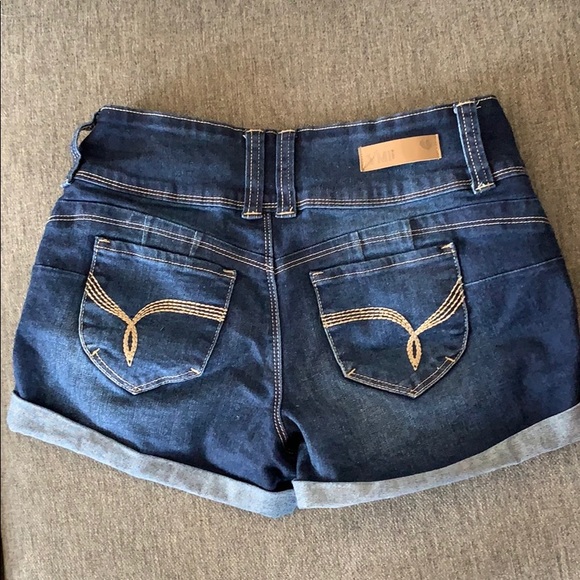 Ymi jean shorts - Picture 2 of 3